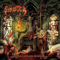 Sinister (NLD) - The Carnage Ending (Digipak Bonus CD)