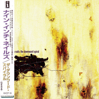 Nine Inch Nails - The Downward Spiral (Japan Edition 1996)