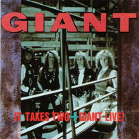 Giant (USA, TN) - It Takes Two + Giant Live! (EP)