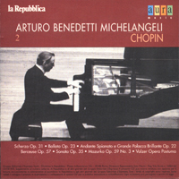 Arturo Benedetti Michelangeli - Arturo Benedetti Michelangeli Music Collection (CD 2)