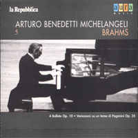 Arturo Benedetti Michelangeli - Arturo Benedetti Michelangeli Music Collection (CD 5)