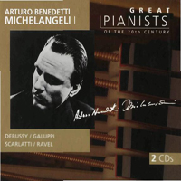 Arturo Benedetti Michelangeli - Great Pianists Of The 20Th Century (Arturo Benedetti Michelangeli I) (CD 2)