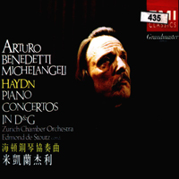 Arturo Benedetti Michelangeli - Arturo Benedetti Michelangeli play Haydn's Piano Concertos