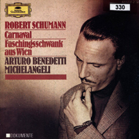 Arturo Benedetti Michelangeli - Arturo Benedetti Michelangeli play Schuman's Piano Works