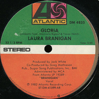 Laura Branigan - Gloria (12'') (US Single)