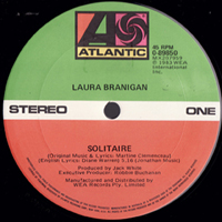 Laura Branigan - Solitaire & Gloria (12'') (Australia Single)