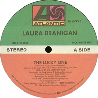 Laura Branigan - The Lucky One (12'') (US Single)