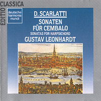 Gustav Leonhardt - D. Scarlatti / Sonatas Para Clave