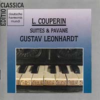 Gustav Leonhardt - Suites & Pavane - G. Leonhardt / Louis Couperin