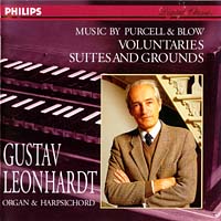 Gustav Leonhardt - Music by Purcell & Blow