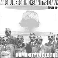 Sanitys Dawn - Humanity In Decline (Split)