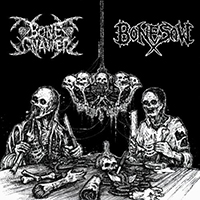 Bonesaw (GBR) - Bone Gnawer / Bonesaw (Split)