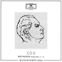 Wilhelm Kempff - The Solo Repertoire (CD 08: Beethoven - Sonatas Nos. 12-15)