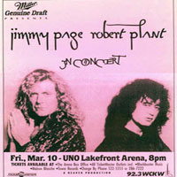 Robert Plant - 1995.03.10 - Lakefront Arena - New Orleans, USA (CD 1)