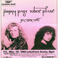 Robert Plant - 1995.03.10 - Lakefront Arena - New Orleans, USA (CD 2)
