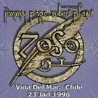 Robert Plant - 1996.01.23 - Live In Chile, Vina Del Mar (CD 1)