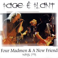 Robert Plant - 1998.03.30 - Four Madmen & A New Friend - Paris, France (CD 1)