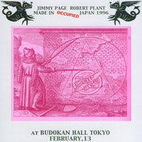 Robert Plant - 1996.02.13 - Made In Occupied Japan - Live in Tokyo (CD 2)