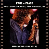 Robert Plant - Live In Century Hall, Nagoya, Japan, 1996 (CD 1)