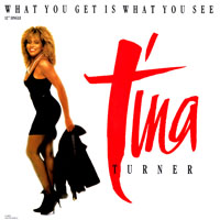 Tina Turner - What You Get Is What You See (US 12