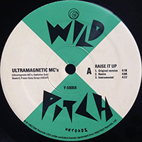 Ultramagnetic MC's - Raise It Up / The Saga Of Dandy, The Devil And Day