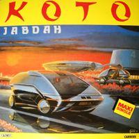 Koto - Jabdah (Vinyl, 12'', Single)