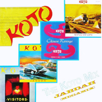 Koto - The Koto Mix & Jabdah (Megamix) (Vinyl, 12'', Maxi Single)