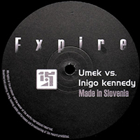 DJ Umek - Made In Slovenia (EP) (feat. Inigo Kennedy)