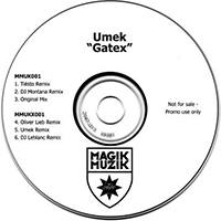 DJ Umek - Gatex (EP)