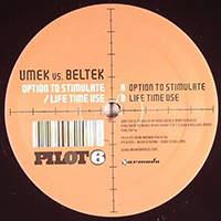 DJ Umek - Option To Stimulate / Life Time Use (EP) (feat. Beltek)