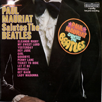 Paul Mauriat & His Orchestra - Salutes The Beatles (LP)