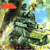 Tank (GBR) - Honour & Blood (Reissue 1997)