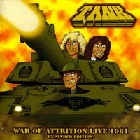 Tank (GBR) - War of Attrition - Live '81 (Expanded Edition '2006)