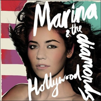 Marina (GBR) - Hollywood (UK 7'' single)