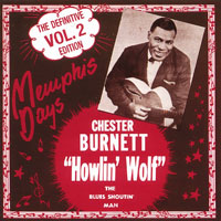 Howlin' Wolf - Memphis Days: Definitive Edition, Vol. 2