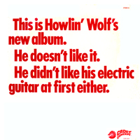 Howlin' Wolf - The Howlin Wolf Album