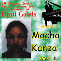 Gilels's Competition (CD Series) - IV Gilels's Competition Round II:   (N 6)