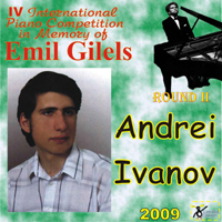 Gilels's Competition (CD Series) - IV Gilels's Competition Round II:   (N 13)