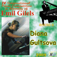 Gilels's Competition (CD Series) - IV Gilels's Competition Round II:   (N 24)