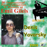 Gilels's Competition (CD Series) - IV Gilels's Competition Round II:   (N 28)