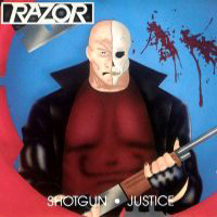 Razor (CAN) - Shotgun Justice