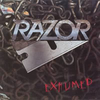 Razor (CAN) - Exhumed (CD 1)