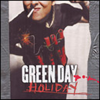 Green Day - Holiday (UK Single 1)