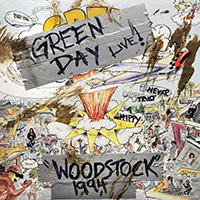 Green Day - Woodstock 1994