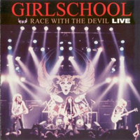 Girlschool - Race With The Devil Live
