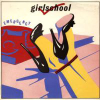 Girlschool - Emergency 7''