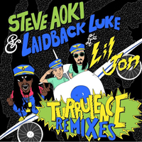 DJ Steve Aoki - Turbulence Remixes EP (Split)