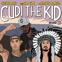 DJ Steve Aoki - Cudi The Kid Remixes EP