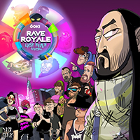 DJ Steve Aoki - 6OKI - Rave Royale (EP)