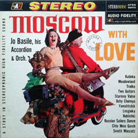 Jo Basile - Moscow With Love (Lp)